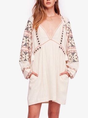 Free People All My Life Tunic Dress - Size small
